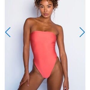 NWT Skatie Swim Amy One Piece - Blush